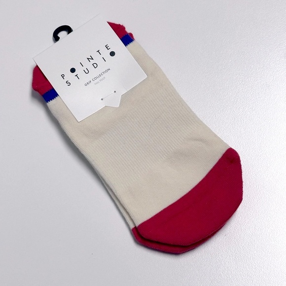 Lou full foot grip sock from Pointe Studio - Picture 2 of 4